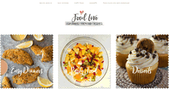 Desktop Screenshot of foodlove.com